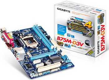 GIGABYTE GA-B75M-D3V